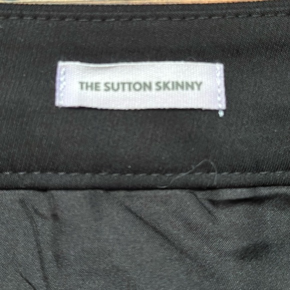 LOFT Black Ankle Cropped Pants Classic Style - Picture 5 of 5